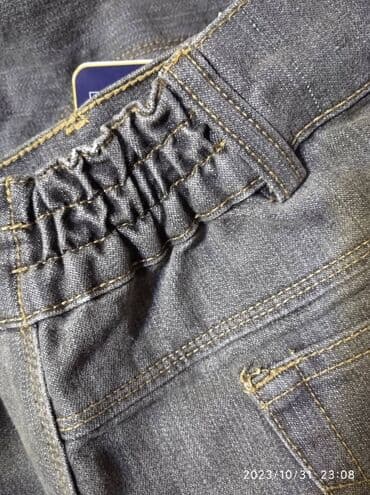 джинсы на девочку: Джинсы, Прямые, Esmara, Германия, 3XL — 10