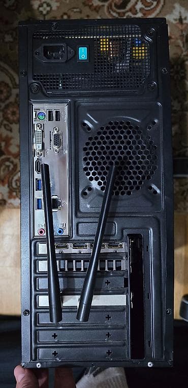 intel arc: Компьютер, ОЗУ 16 ГБ, Игровой, Б/у, Intel Core i5, NVIDIA GeForce RTX 5060, NVMe — 2