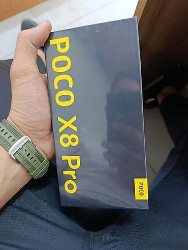 core i3 9100: Poco X8 Pro, Новый, 256 ГБ, цвет - Черный, 2 SIM — 3