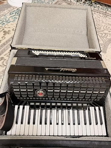 гитара кызыл кыя: 🎶 Продаётся аккордеон RS-Meteor 🎶 В отличном состоянии, полностью — 1
