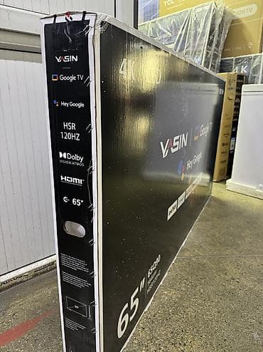 yasin: Телевизор YASIN 65" 4K QLED (модель 65Q90) - Диагональ: 65" (164 см) — 2