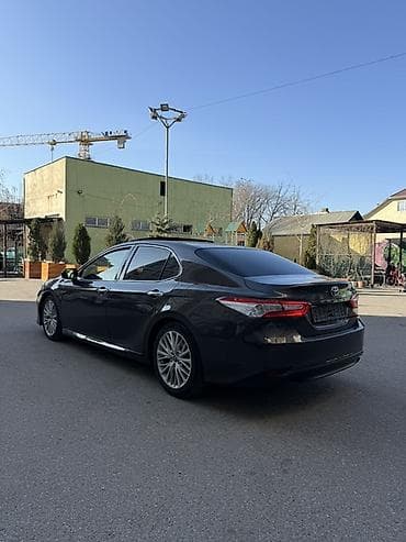 кемри 25: Toyota Camry: 2019 г., 2.5 л, Автомат, Бензин, Седан — 6