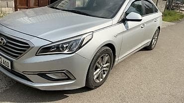Транспорт: Hyundai Sonata: 2017 г., 2 л, Автомат, Газ, Седан — 2