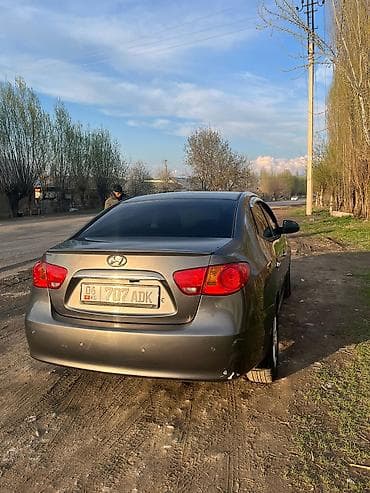Hyundai Elantra: 2007 г., 1.6 л, Автомат, Бензин, Седан