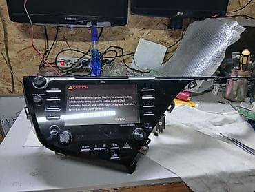 музыкальный усилитель: Toyota camry 70 штатная магнитола JBL.с климат контролем.всё отлично — 3