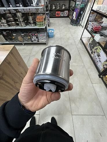 блендер и кофемолка два в одном: Кофеварка, кофемашина, Новый — 5