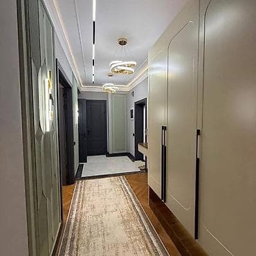 Недвижимость: 2 комнаты, 80 м², Асанбай мкр 14 этаж, Дизайнерский ремонт — 5