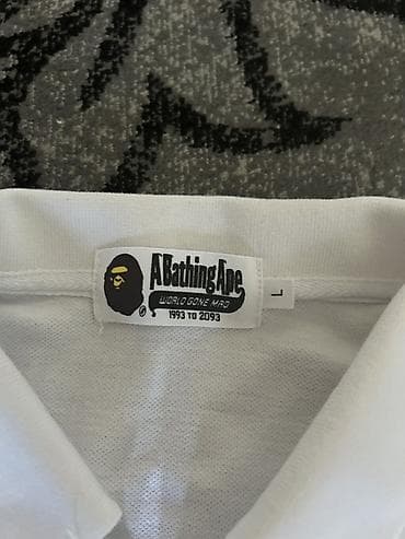 Футболки: Батник поло A Bathing Ape (BAPE) - Модель: классическое поло с — 2