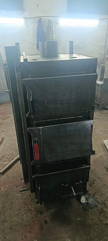 угольный катёл: Твердотопливный котёл длительного горения BRENД METAL - Тип — 8