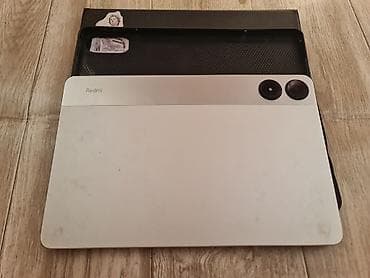 широкий монитор: Планшет, Redmi, память 256 ГБ, 12" - 13", 5G, Б/у, Классический цвет - Серебристый — 3