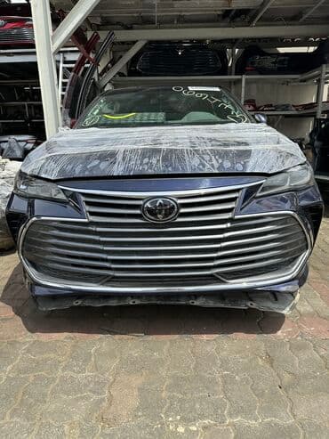 Алдыңкы Toyota, Жаңы, Оригинал