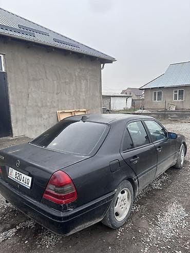 мерседес 124 объем 2 2: Mercedes-Benz C-Class: 1994 г., 2.2 л, Ручные, Бензин, Седан — 4