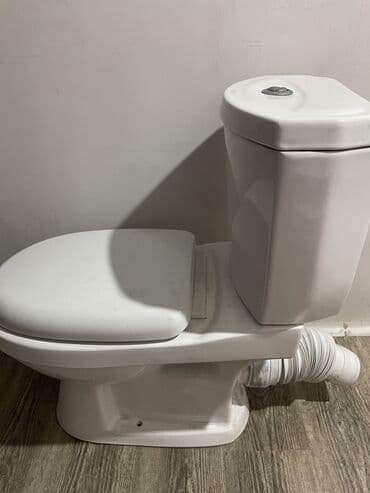 чаша генуа: Унитаз Напольный, Б/у, Материал: Фарфор — 4