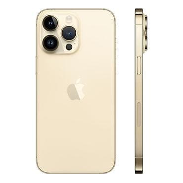 xeon 2689: IPhone 14 Pro Max, Б/у, 256 ГБ, Золотой, Защитное стекло, Чехол, 89 % — 1