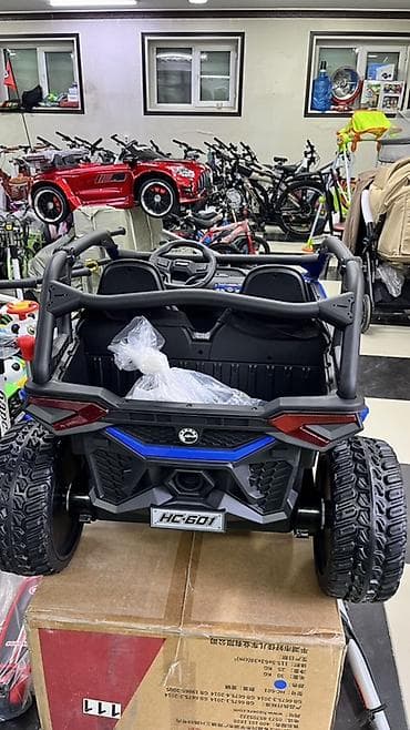 электромобиль лабо: Детский электрокар, Новый — 3