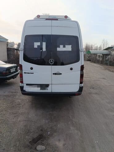 авто с последующим выкупом без первоначального взноса: Mercedes-Benz Спринтер: 2012 г., 2.7 л, Механика, Дизель, Бус — 2
