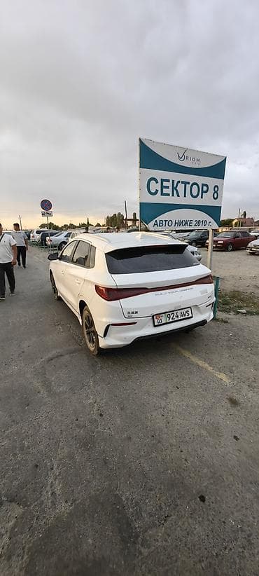 bcd com: BYD E2: 2020 г., 2 л, Автомат, Электромобиль, Хэтчбэк — 3