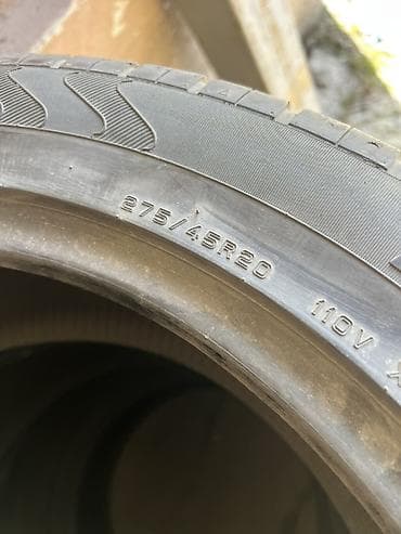 mini cuper: Летние шины 275/45 R20 110V - Размер: 275/45 R20 - Подходят для — 1