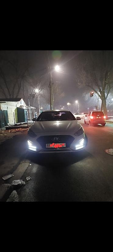sonata: Hyundai Sonata: 2018 г., 2 л, Автомат, Газ, Седан — 7
