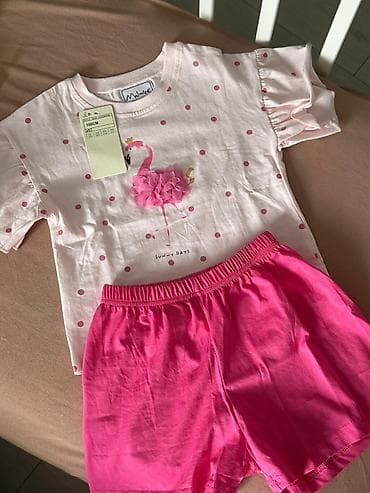 mini melissa: Комплект, цвет - Розовый, Новый — 1