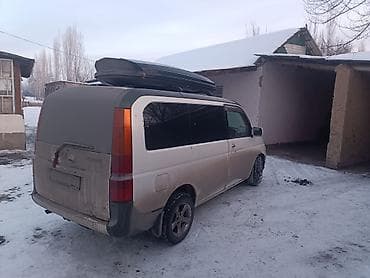 step vagon: Honda Stepwgn: 2002 г., 2 л, Автомат, Газ, Минивэн — 7