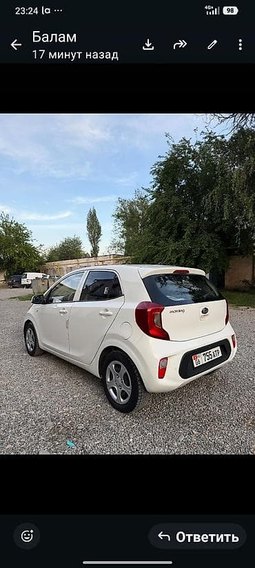 киа к3 2020: Kia Morning: 2019 г., 0.1 л, Вариатор, Газ, Хэтчбэк — 3