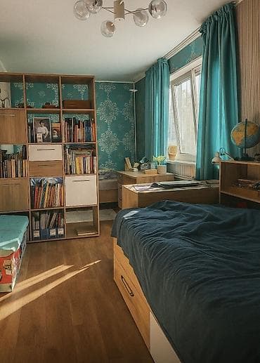 квартира 104 серии бишкек: 3 комнаты, 57 м², 104 серия, 1 этаж, Косметический ремонт — 2