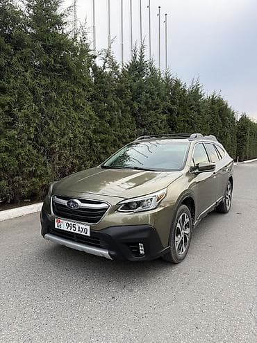Subaru Outback: 2021 г., 2.5 л, Автомат, Бензин, Универсал — 2