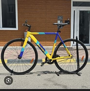 r16 225 55: Городской велосипед, Рама M (156 - 178 см) — 1