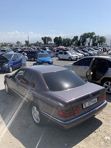 диски на к3: Mercedes-Benz E-Class: 1995 г., 2.3 л, Механика, Бензин, Седан — 2
