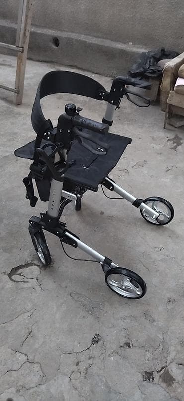 Роллатор Comfort Plus (модель A132) НОВАЯ НЕ ПОЛЬЗОВАННАЯ ПОКУПАЛИ ЗА — 3
