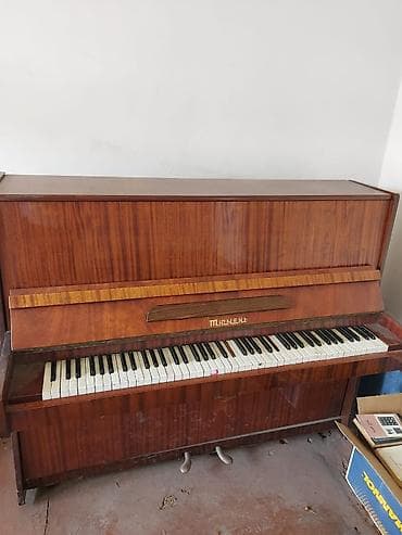 пиа: Пианино «Украина» (вертикальное) - Тип: акустическое пианино — 1