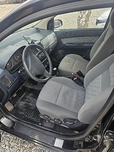 gs300 2005: Hyundai Getz: 2005 г., 1.1 л, Ручные, Бензин, Хэтчбэк — 8