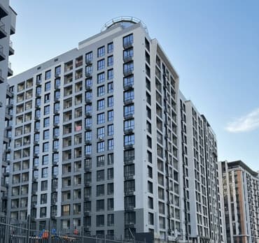 продается 2 комнатная квартира: 2 комнаты, 72 м², Элитка, 7 этаж, ПСО (под самоотделку) — 1