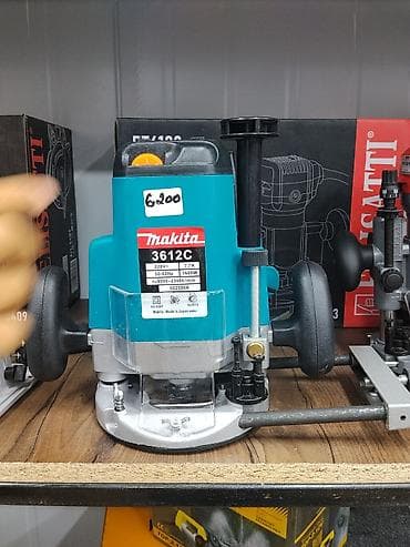 9000: Фрезер Makita 3612C - Тип: погружной ручной фрезер для дерева - — 2