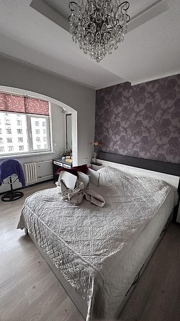 Кыймылсыз мүлк: 2 бөлмө, 69 м², 9 кабат — 8