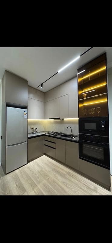 студия джал: 2 комнаты, 45 м², Элитка, 8 этаж, Евроремонт — 2
