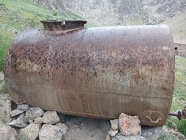 балон пропан: Цистерна — 4