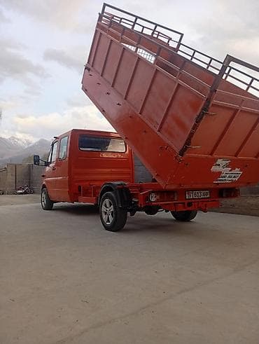 mini cuper: Mercedes-Benz Спринтер: 2001 г., Ручные, Дизель — 4