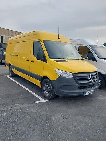 купить мерс с: Легкий грузовик, Mercedes-Benz, Стандарт, 3 т, Б/у — 1