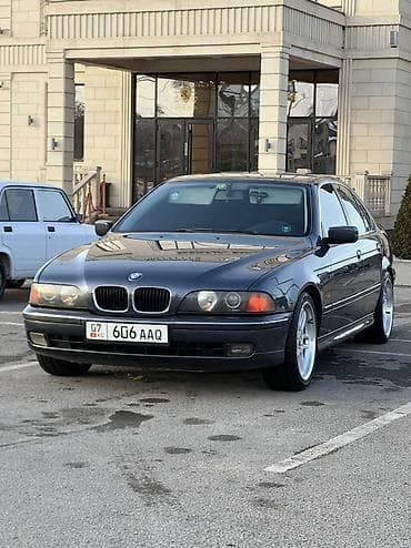 BMW 5 series: 1998 г., 2.5 л, Механика, Бензин, Седан