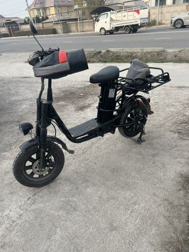 аккумулятор для электро скутера: Электроскутер городского типа - Компактная рама с низкой посадкой и — 2