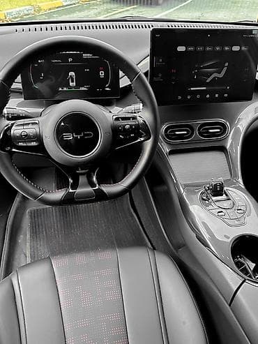 гбо 2 поколения: BYD E2: 2025 г., 0.1 л, Автомат, Электромобиль, Хэтчбэк — 7