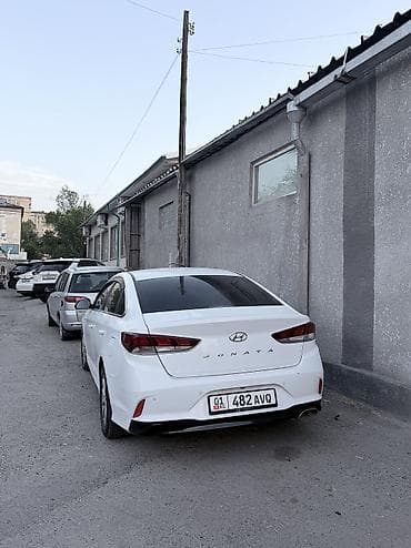 электро аренда: Сдаю Hyundai Sonata, Долгосрочно, Без водителя, | Залог, Водительские права, Ремонт мотора от арендодателя — 1