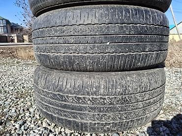 14 машина цена: Шины 245 / 55 / R 19, Лето, Б/у, Комплект, Toyo — 2