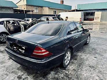 c class: Mercedes-Benz S-Class: 2000 г., 3.2 л, Автомат, Бензин, Седан — 1