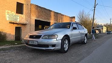 дорого: Toyota Aristo: 1996 г., 3 л, Автомат, Бензин, Седан — 4