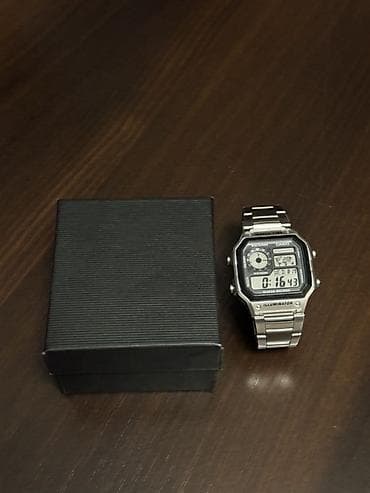 часы тактические: Классические часы часы, Casio, Секундомер, Мужские, Б/у — 3