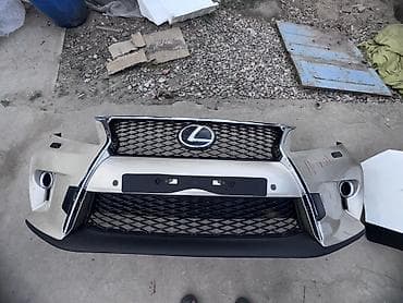 lexus e: Бампер Lexus, Б/у, Оригинал — 7