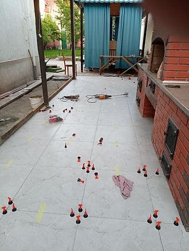 кладка плитки: Подготовка стен для укладки, Подготовка стен для грунтовки, Резка плитки | Керамическая плитка, Керамогранитая плитка, Мозаичная плитка | Вертикальная укладка, Диагональная укладка, Горизонтальная укладка Больше 6 лет опыта — 5